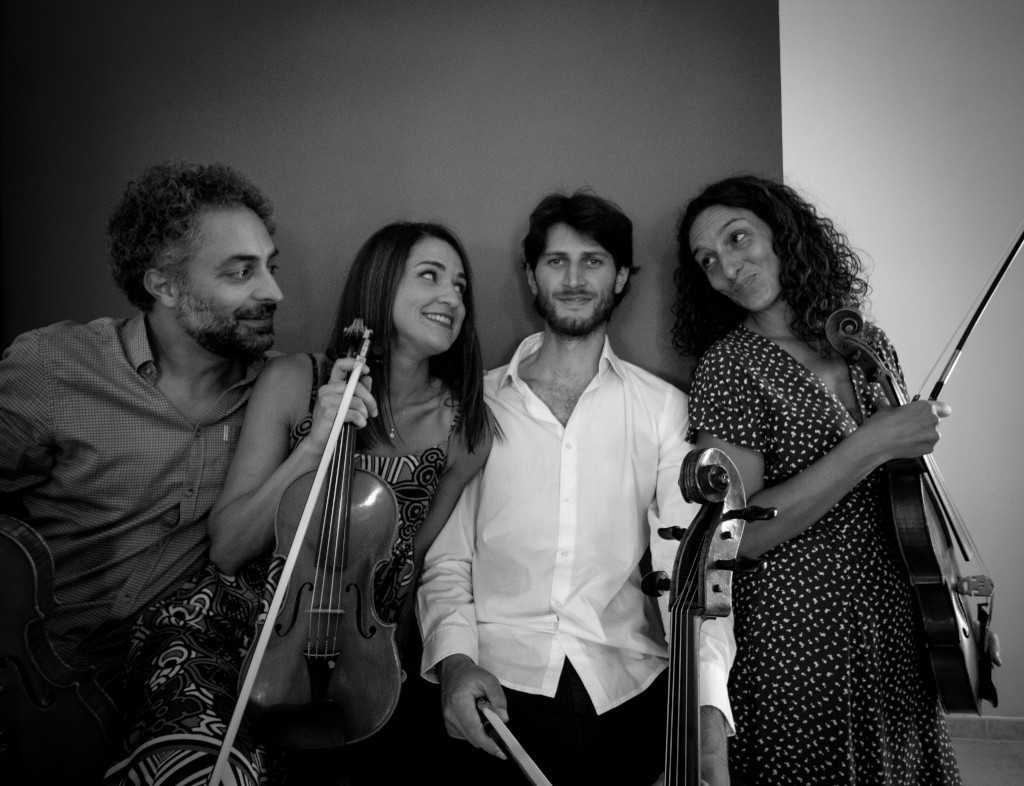 Quartetto  Sincronie - autunno musicale 2018